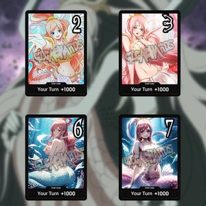 One Piece DON!! - Individuelle Karte - Handgefertigt - Shirahoshi-Set