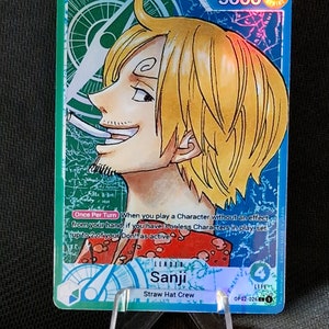 One Piece Proxy-Karte Holo – Sanji OP02-026 Alt Art