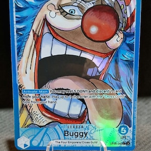 One Piece-Ersatzkarte Holo – Buggy Leader OP09-042 Alt Art.-Nr
