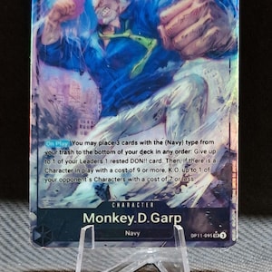 One Piece Proxy-Karte Holo – Monkey.D.Garp OP11-095 Charakter