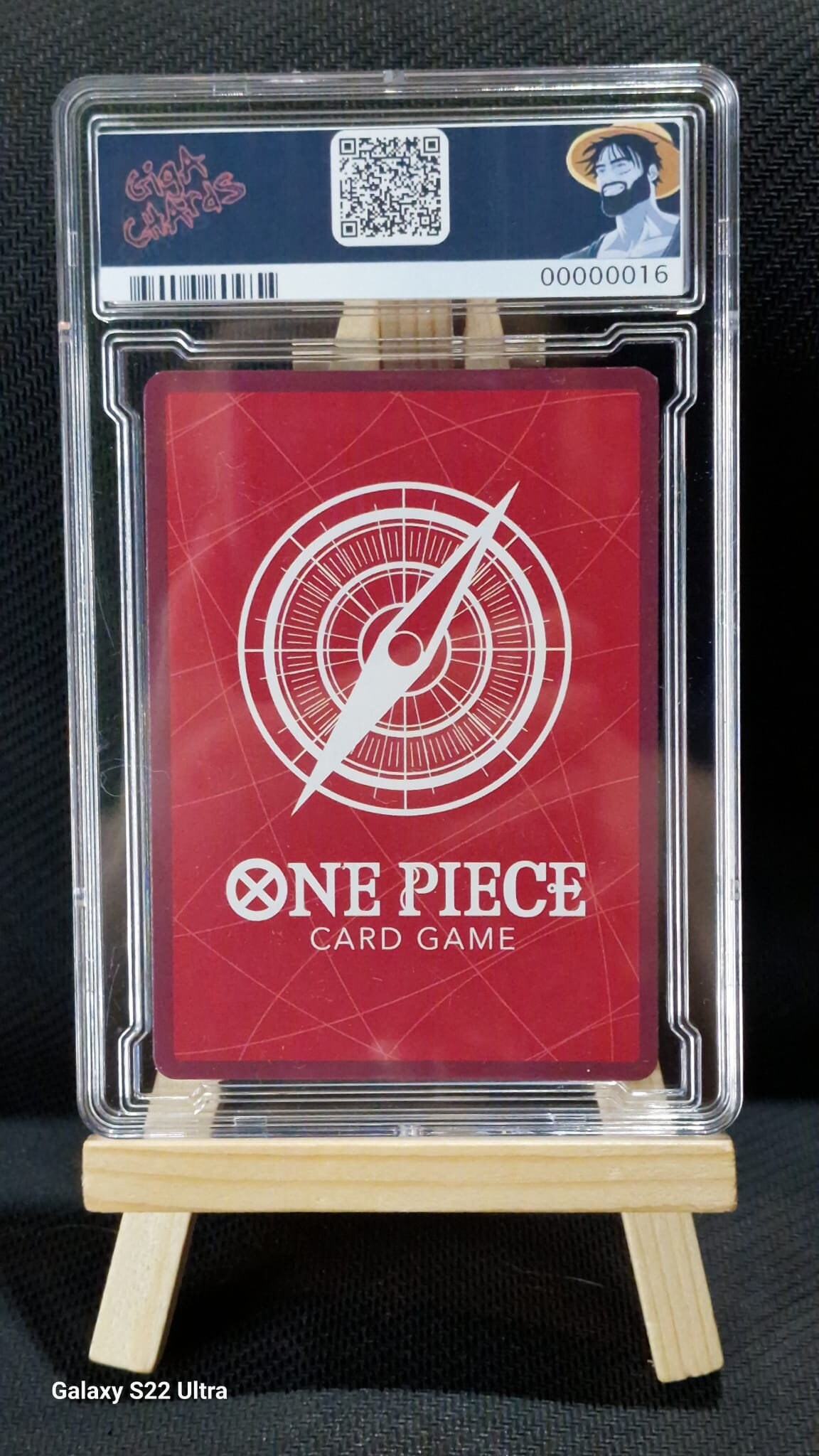 One Piece Card Waifu Leader Art Proxy Gem Mint 10 Crocodile