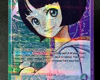 One Piece Proxy Card Holo - Lim Leader OP09-022 Alt Art - Etsy