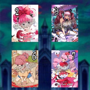 Une pièce DON !! - Carte personnalisée - Fait main - Perona set full art