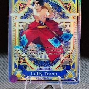 One Piece proxy card Holo - Luffy-Tarou ST18-005 Special Character OP11