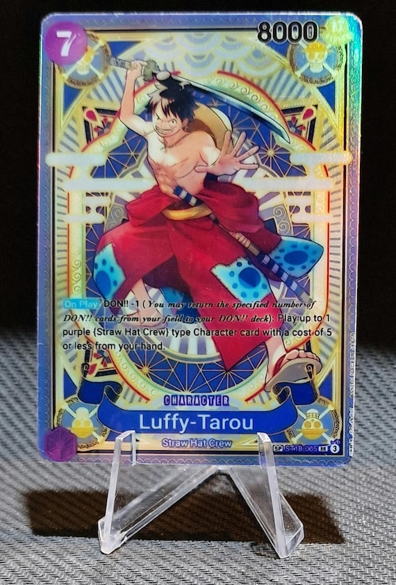 One Piece Proxy Card Holo - Luffy-tarou ST18-005 Special