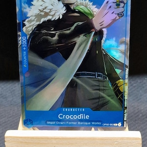 One Piece Proxy-Karte Holo – Krokodil OP02-053 Meisterschaft 2023 Regionals