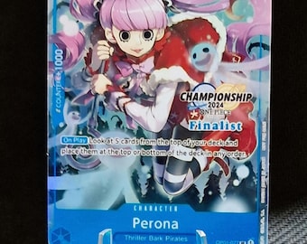 One Piece Proxy Card Holo - Perona OP01-077 Character Championship
