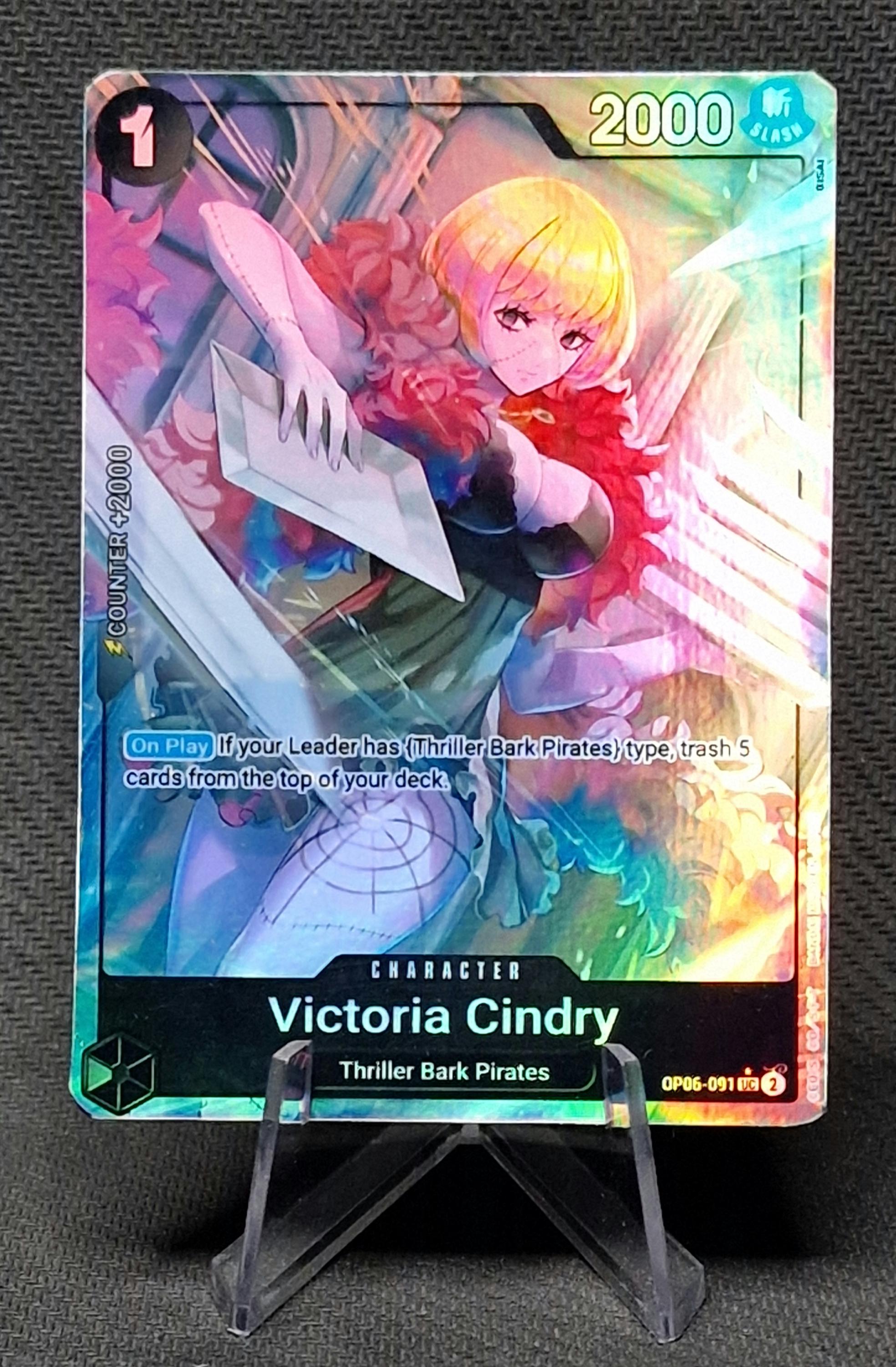 One Piece Proxy Card Holo - Kozuki Hiyori Inuarashi Gecko