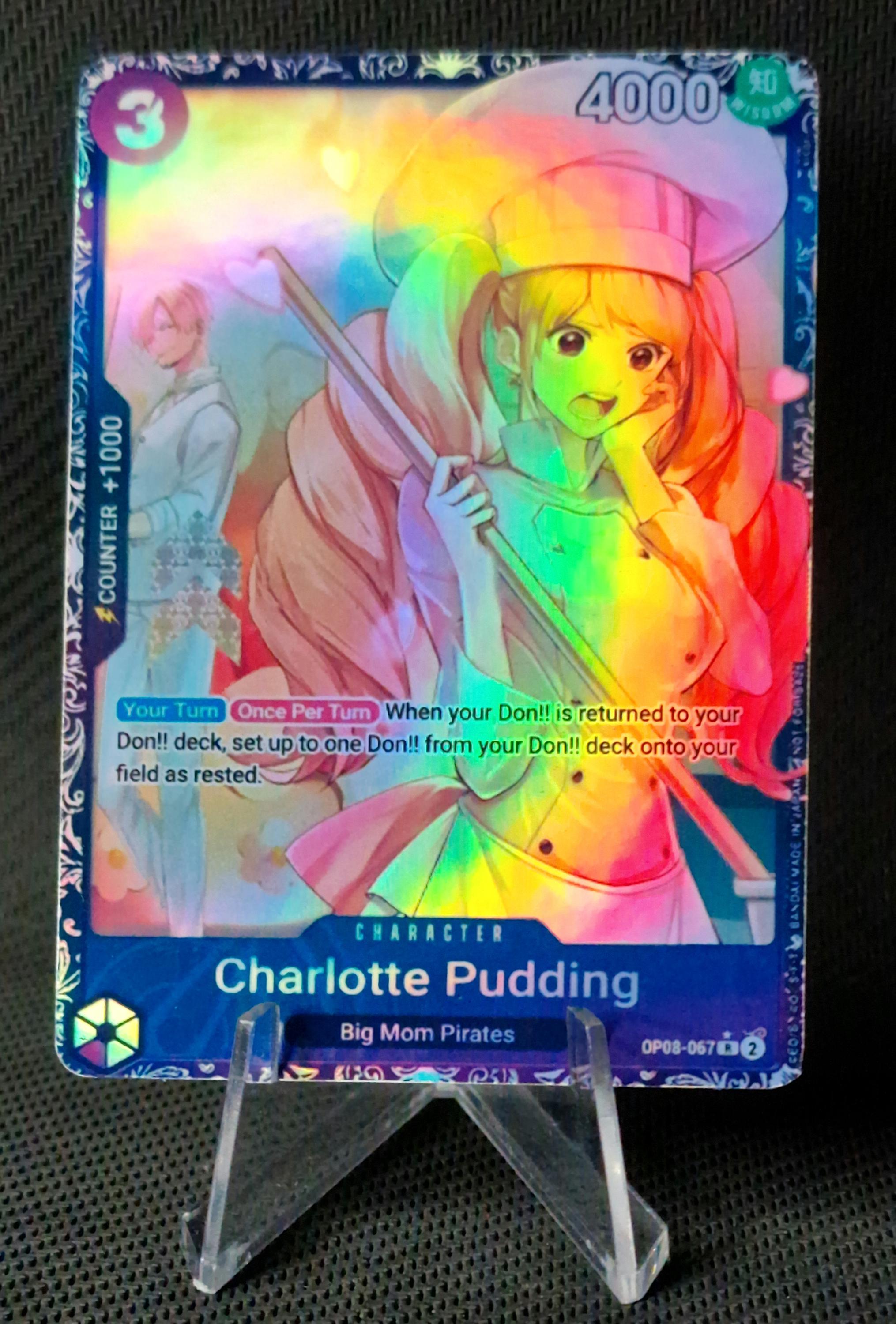 one piece tcg charlotte pudding deck Sarinth Steelseeker [The Brothers' War] main image 0