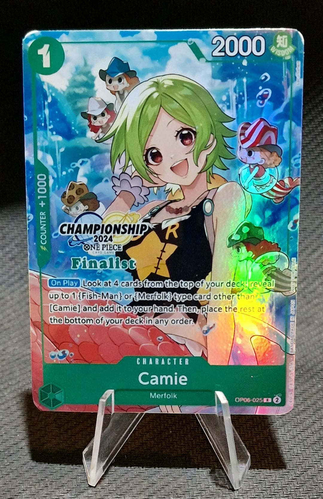 ワンピースカード ライゾウ ファイナリスト チャンピオンシップ PSA10 英語 ワンピースカード ライゾウ ファイナリスト チャンピオンシップ
