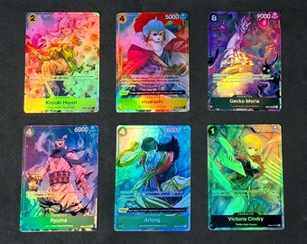 One Piece Proxy Card Holo - Kozuki Hiyori Inuarashi Gecko