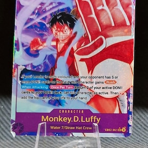 Carte proxy One Piece Holo - Monkey.D.Luffy EB02-061 Personnage