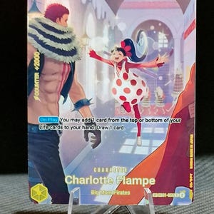 Eéndelige proxykaart Holo - Charlotte Flampe EB01-056 Speciaal karakter OP10