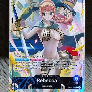 One Piece Proxy-Karte Holo - Rebecca Leader OP04-039 Alt Art