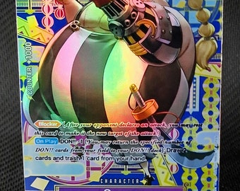 One Piece Proxy Card Holo - Queen ST04-005 Special Character OP08