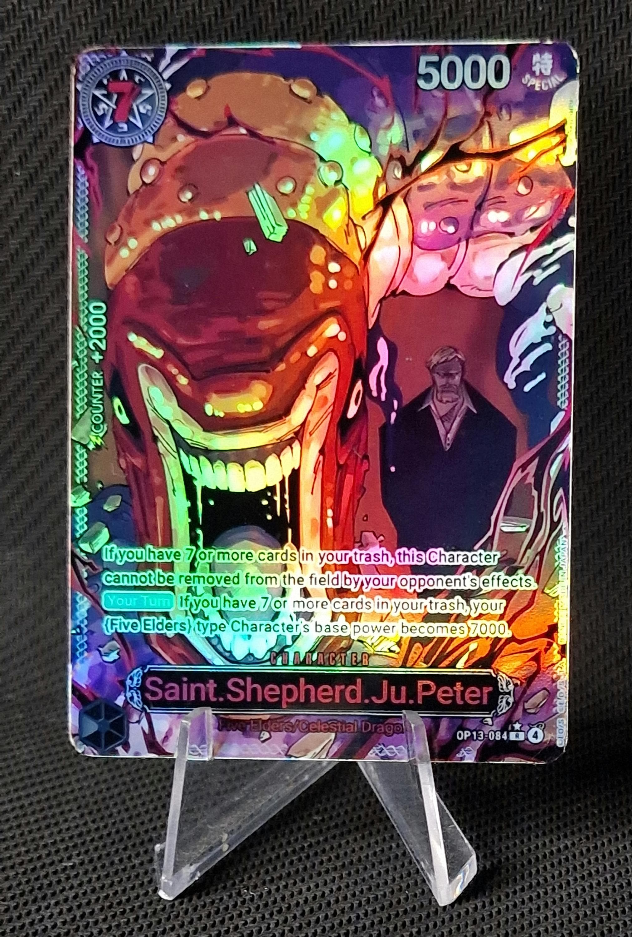One Piece Proxy Card Holo - Saint.shepherd.ju.peter OP13-084