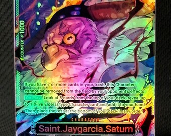 One Piece Proxy Card Holo - Saint.jaygarcia.saturn OP13-083