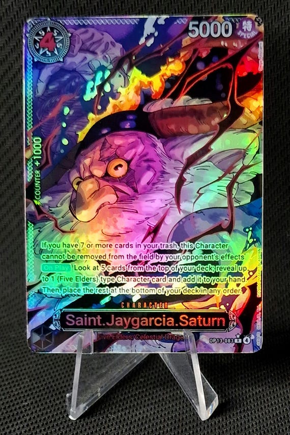 One Piece Proxy Card Holo - Saint.jaygarcia.saturn OP13-083