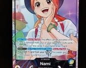 One Piece Proxy Card Leader Holo - Nami OP11-041 Alt Art Whole