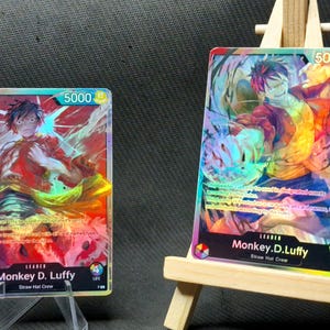 One Piece Proxy-Karte Holo – Monkey.D.Luffy – OP-PR Leader Promo P Sealed Battle Vol. 1 & 2 2023/2024 Promotion-Kartenspiel 8er-Pack Battle ENG