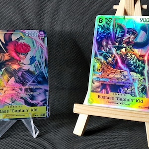 One Piece proxy-kaart Holo - Eustass "Captain" KId OP10-112 Karakter alt art