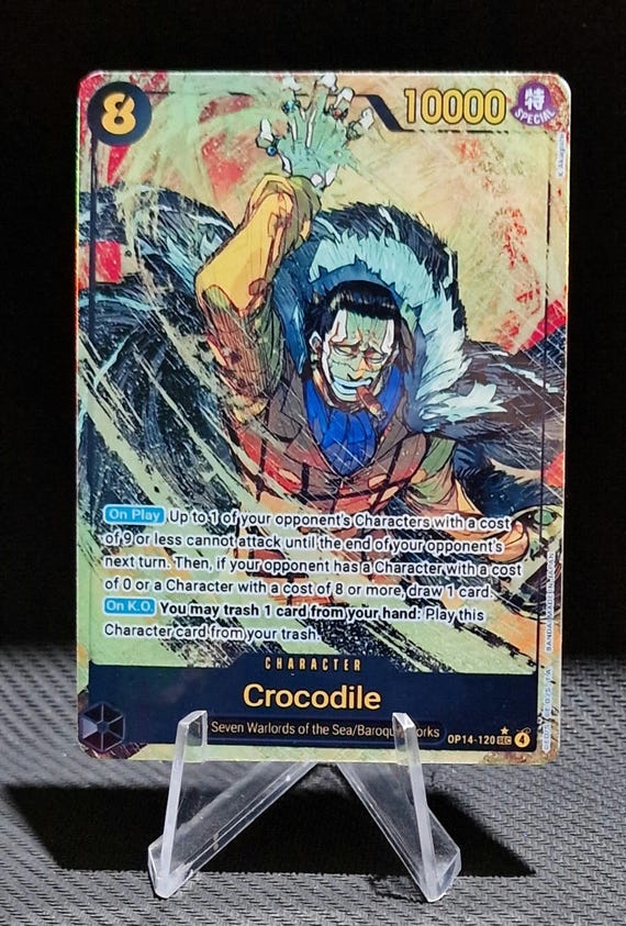 crocodile one piece card game ONE PIECE CARD GAME ST03-003 [Standard Battle Pack Vol.5]