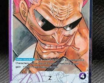 One Piece Proxy Card Holo - Z (zephyr) OP02-072 Alt Art - Etsy
