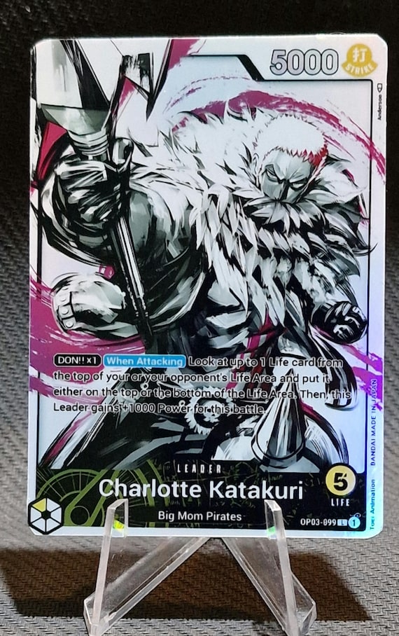 one piece card game katakuri Charlotte Katakuri OP08-062 UC main image 1