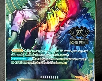 One Piece Proxy Card Holo - Donquixote Rosinante OP05-030