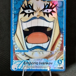 One Piece Proxy-Karte Holo - Emporio Ivankov OP02-048 Alt Art