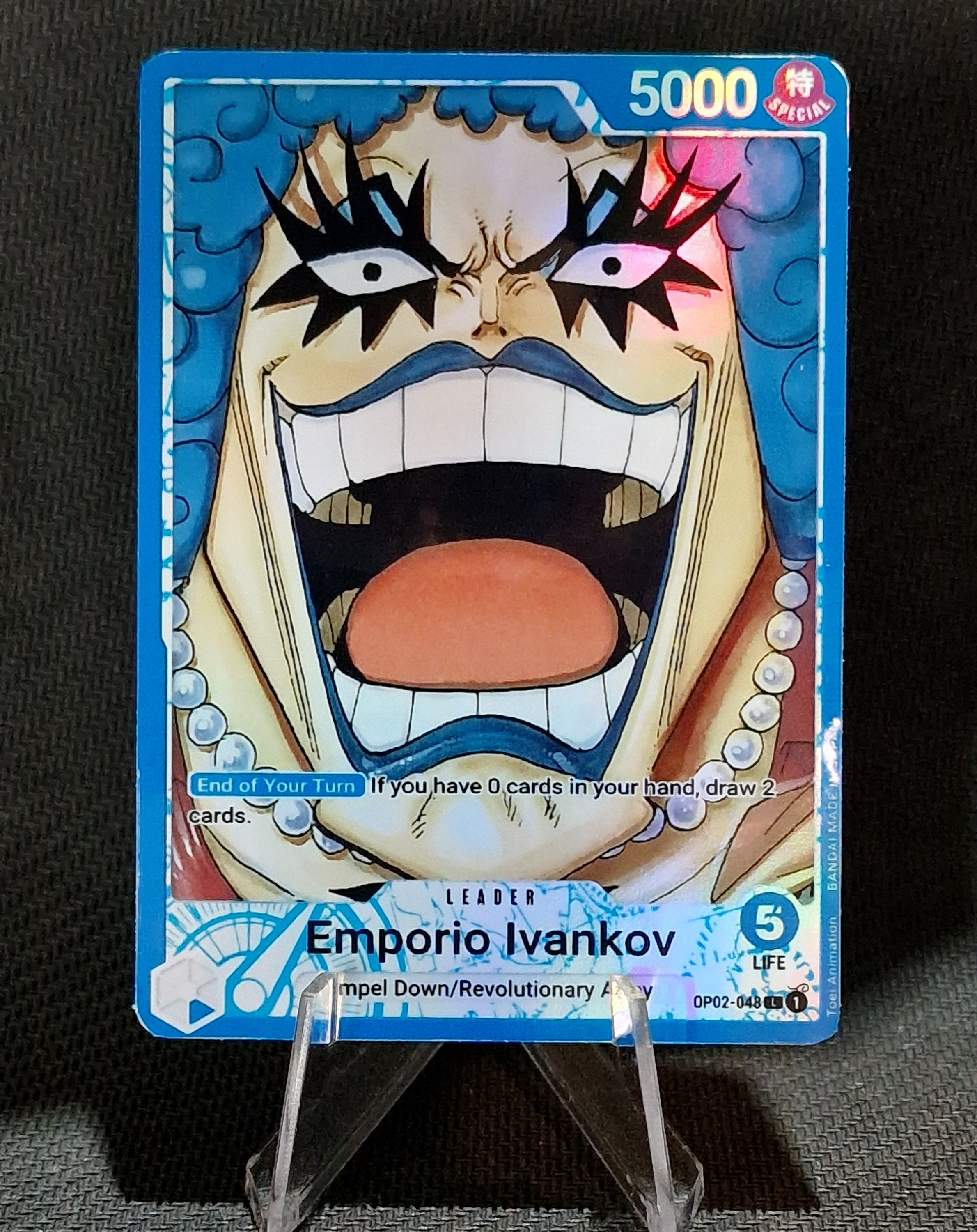 one piece card game ivankov OP05-004 Emporio.Ivankov :: Uncommon TCG :: OP05: Awakening Of The New Era Character Cost One Piece Card Game -