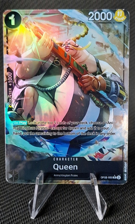 Buy One Piece Proxy Card Holo - Kaido Jack Queen - OP08 Character Online in India - Etsy Buy One Piece Proxy Card Holo - Kaido Jack Queen - OP08 Character Online in India - Etsy
