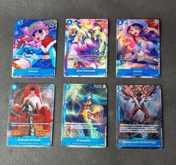 One Piece Proxy Card Holo - Perona Boa Hancock Alvida Mihawk