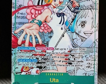 One piece character manga art custom card proxy Uta EB03-061