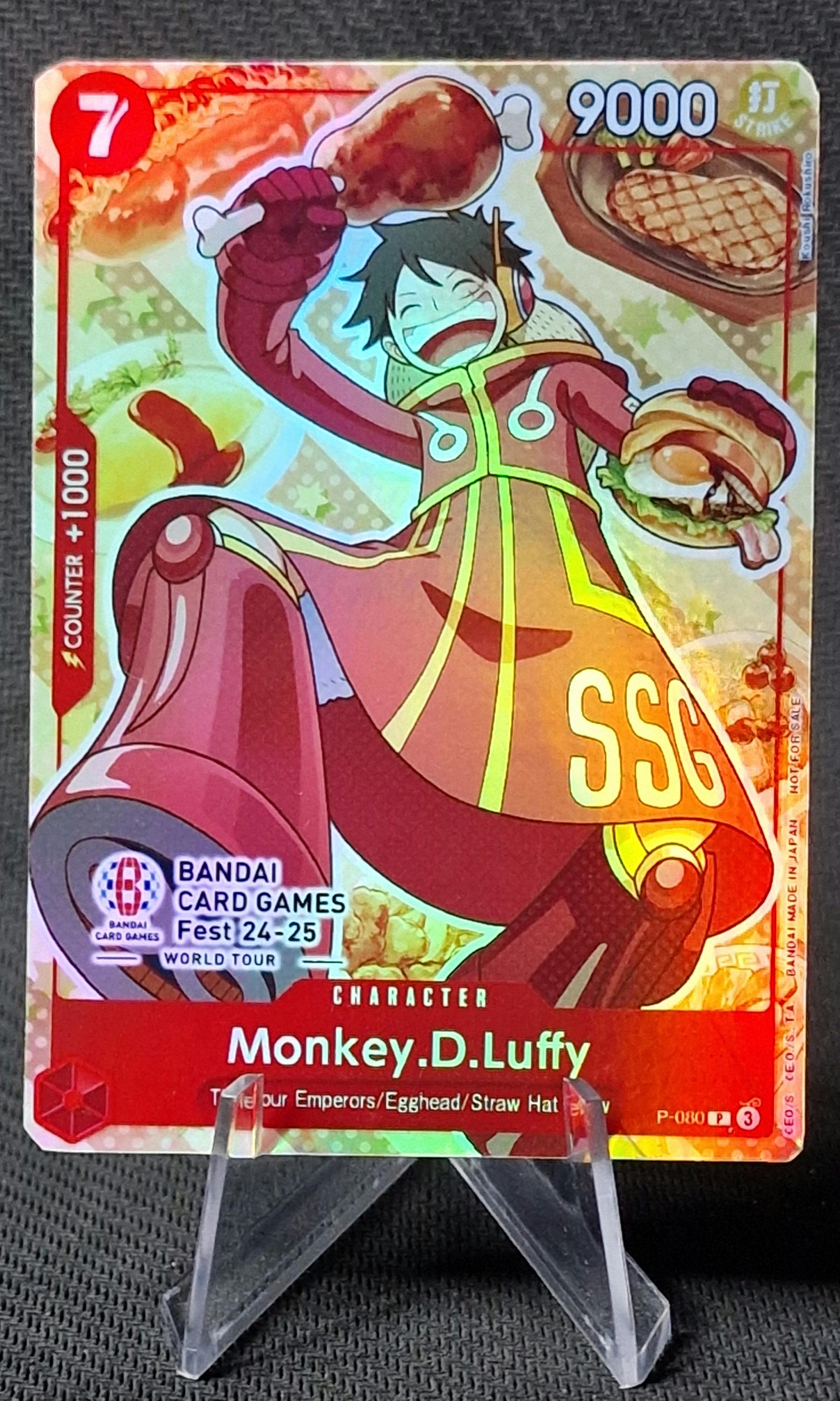 ワンピース カード モンキー・D・ルフィ ホロカード モンキー・D・ルフィ(L・ホロ)(ST13-003)/黒黄/ワンピースカード