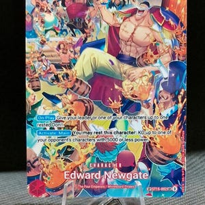 One Piece-Proxykarte Holo – Edward Newgate ST15-002 Sonderzeichen OP10
