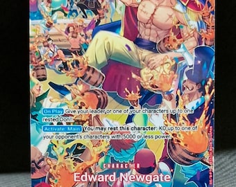 Proxy Edward Newgate OP02-004 Championship 2023 Alt Art One