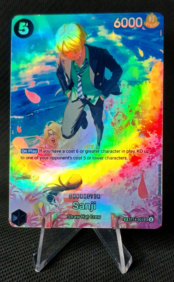 2024 ONE PIECE OP10 JP サンジ 003 2024 ONE PIECE OP10 JP サンジ 003