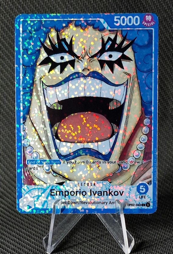ivankov one piece card game DON! (Ivankov) [Premium Booster -The Best-] place the rest at the bottom of your deck in any order One Piece Proxy Card Holo