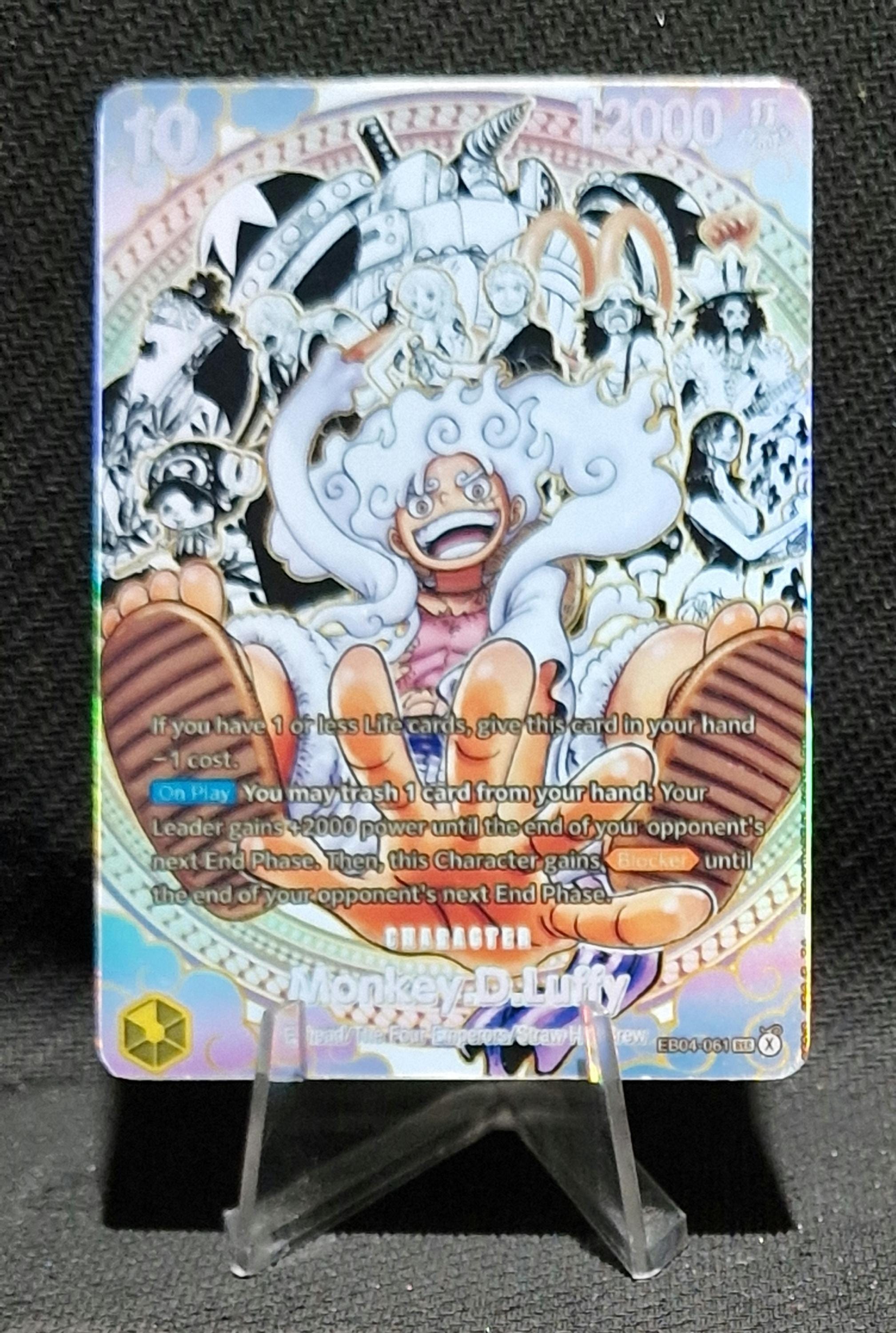 One piece bday greeting card - Etsy 日本