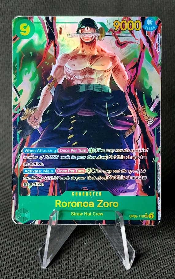 2023 ワンピース ロロノア・ゾロ #118 2023 ワンピース ロロノア・ゾロ #118 Roronoa Zoro [Alternate