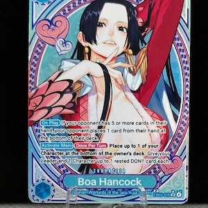 Boa Hancock Alt Art - Etsy