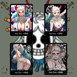 One Piece DON !! - Carte personnalisée - Fait main - Yamato set 2