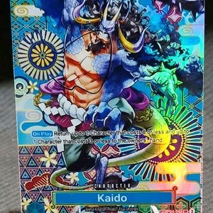 Carte proxy One Piece Holo - Kaido OP04-044 Personnage spécial OP05