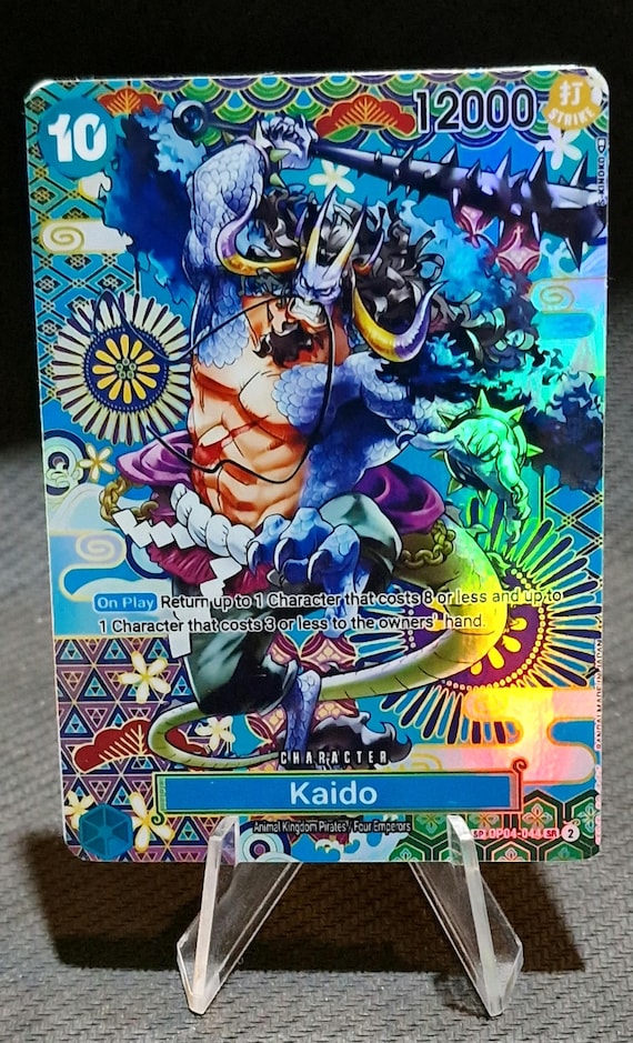 カヲルページ OP08 K29 Kalgara – KaizokuKards