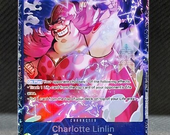 ワンピース プロキシカード ホログラム - シャーロット・リンリン ST07