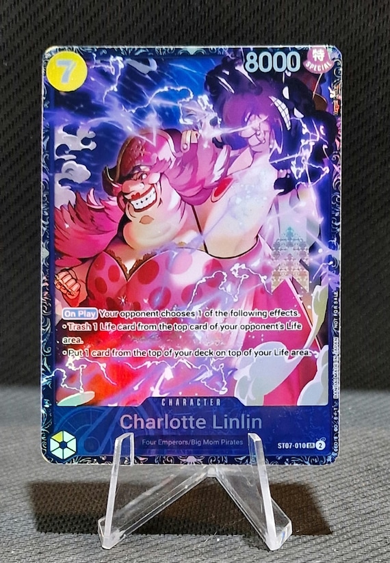 ワンピース プロキシカード ホロ - シャーロット・リンリン ST07