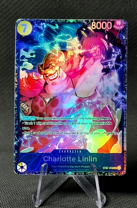 One Piece Proxy Card Holo - Charlotte Linlin ST07-010