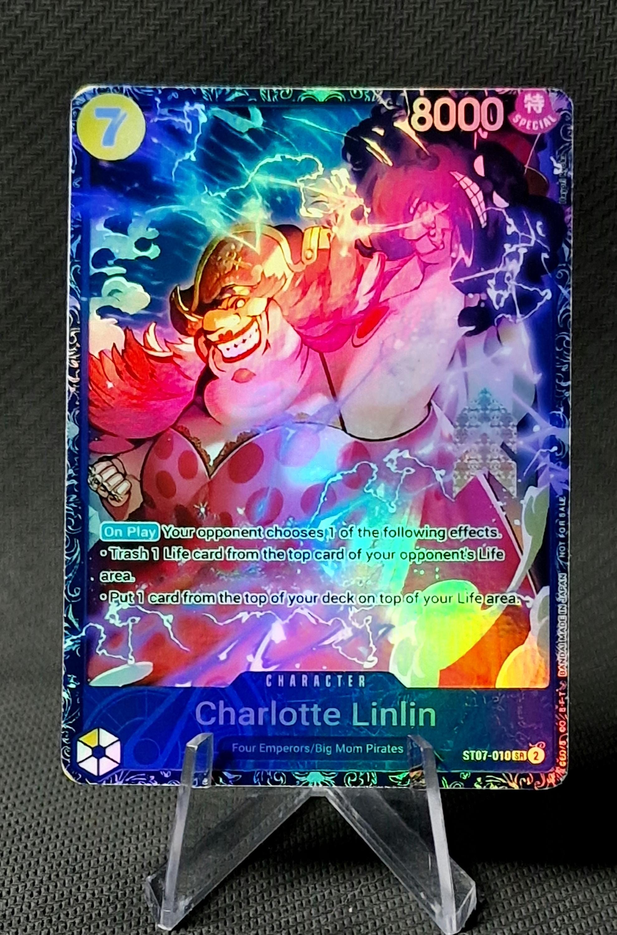 ワンピース LIN LIN Charlotte Linlin (ST07-010) • Big Mom Pirates – Limitless