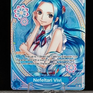 One Piece Vivi Sleeves - Etsy Australia